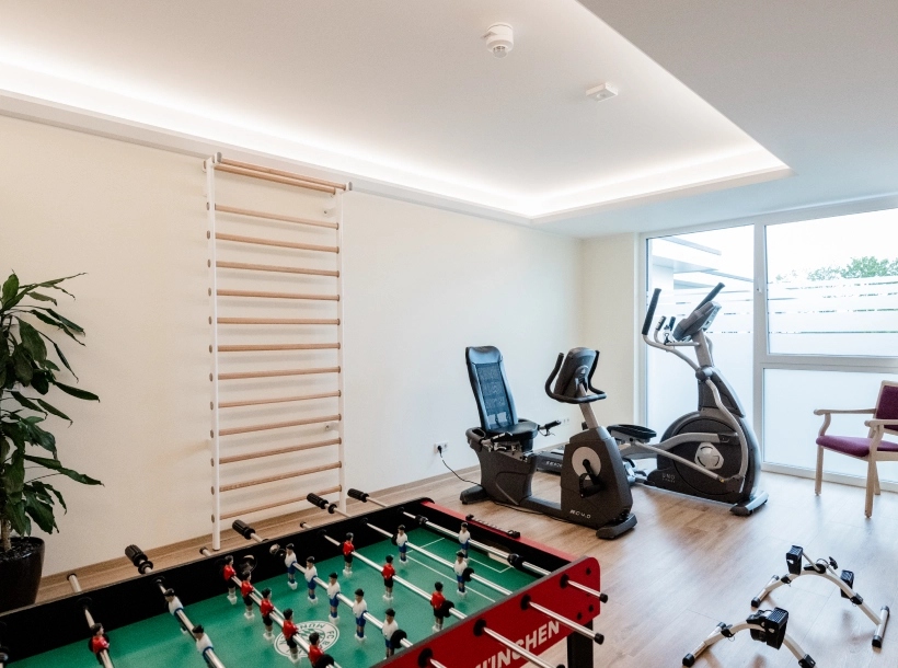 Fitnessraum