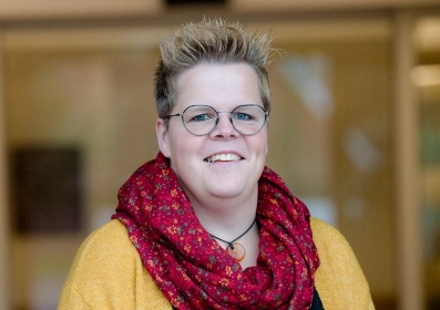 Porträt von Tanja Bruns