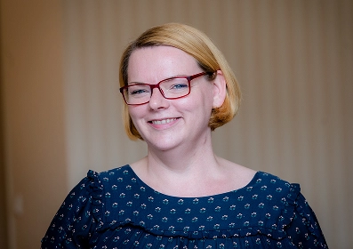 Porträt von Susanne Reiche